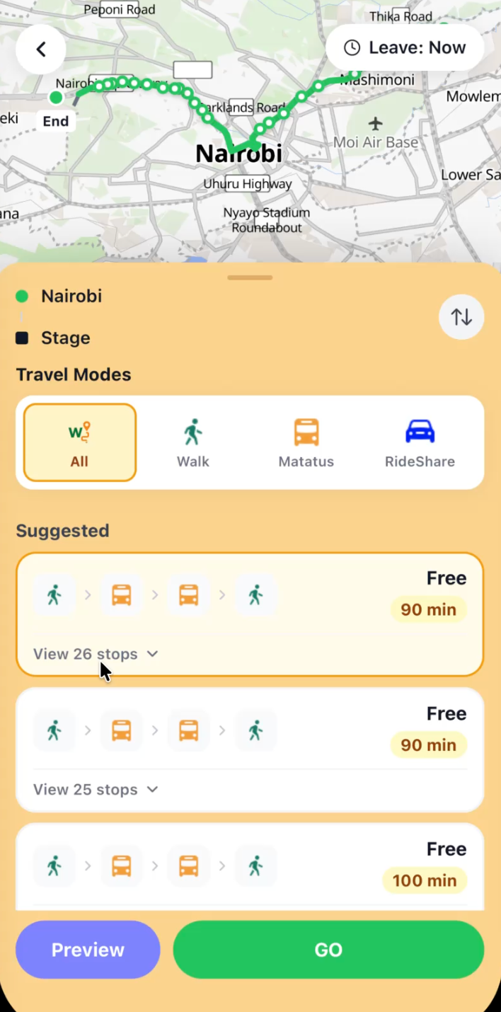 Wa-ka Planner app